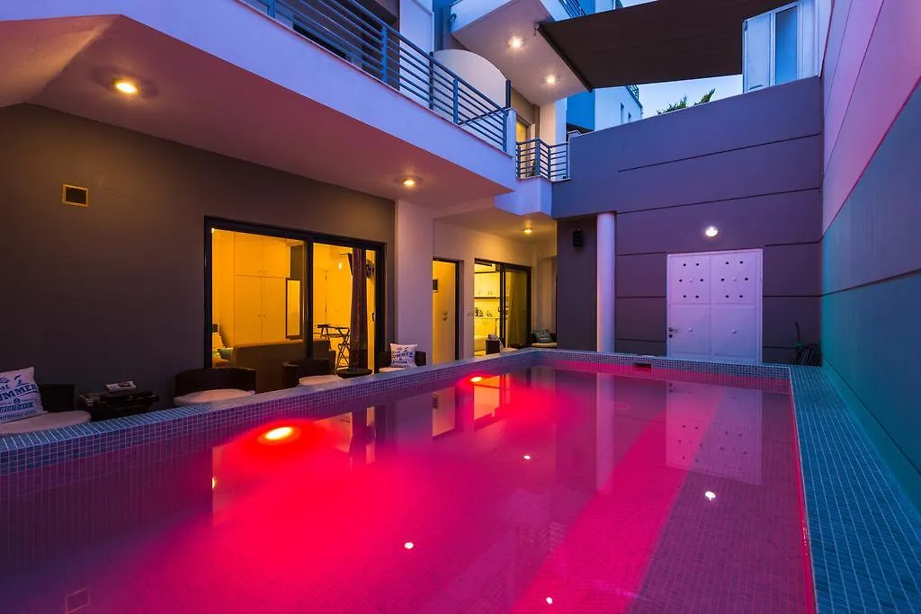 ***  Rethymno Hills Aparthotel Greece