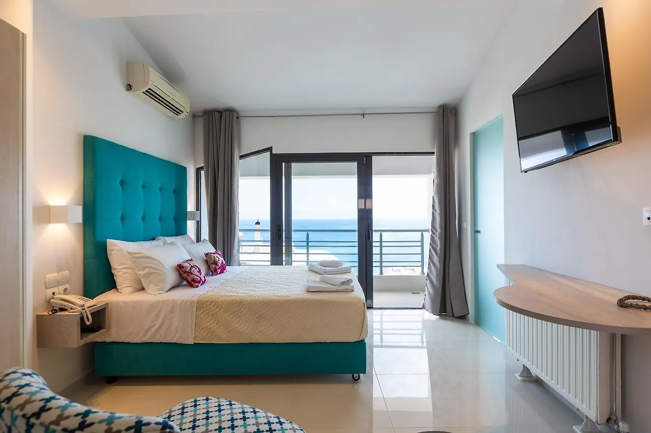 Rethymno Hills Aparthotel 3*, Rethymno (Crete)