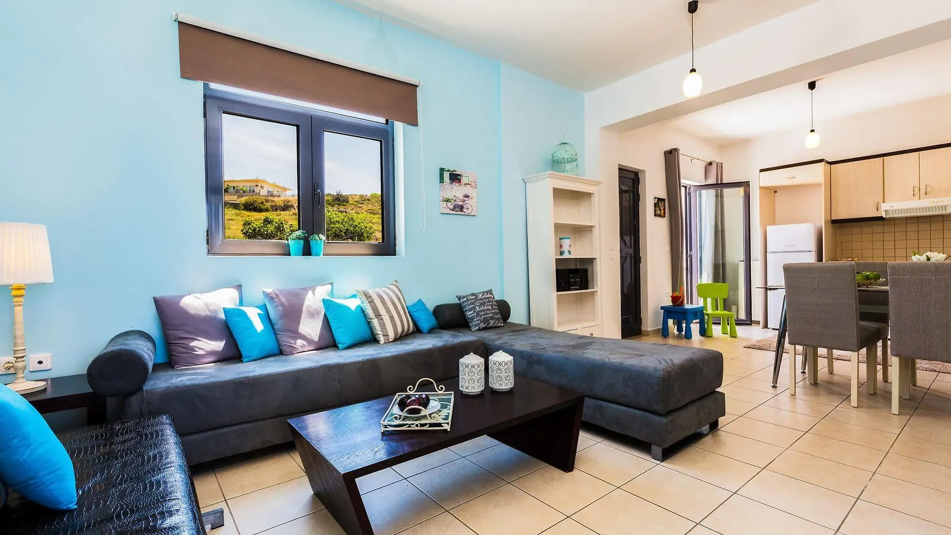 Rethymno Hills Aparthotel 3*, Ретимно