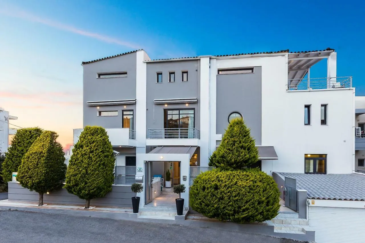 Rethymno Hills Aparthotel  Rethymno (Crete)