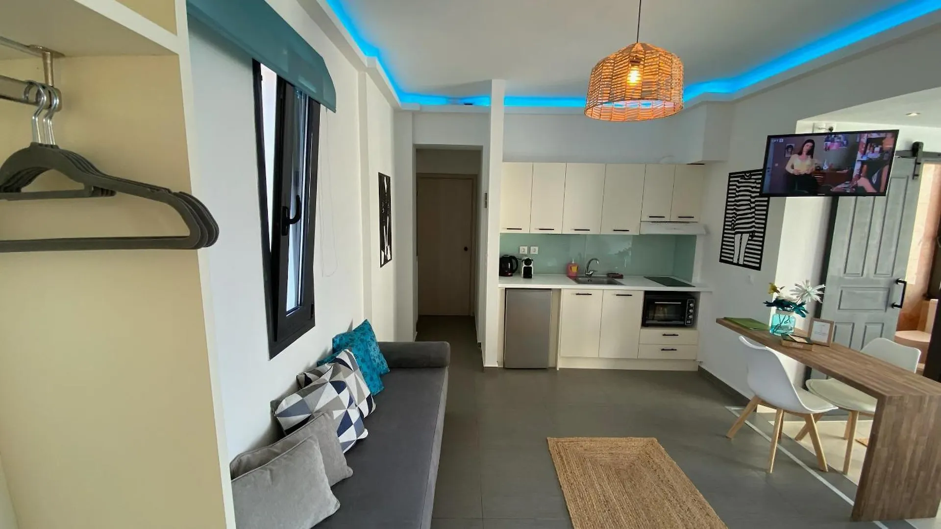 Ξενοδοχείο με διαμερίσματα Rethymno Hills Apartments